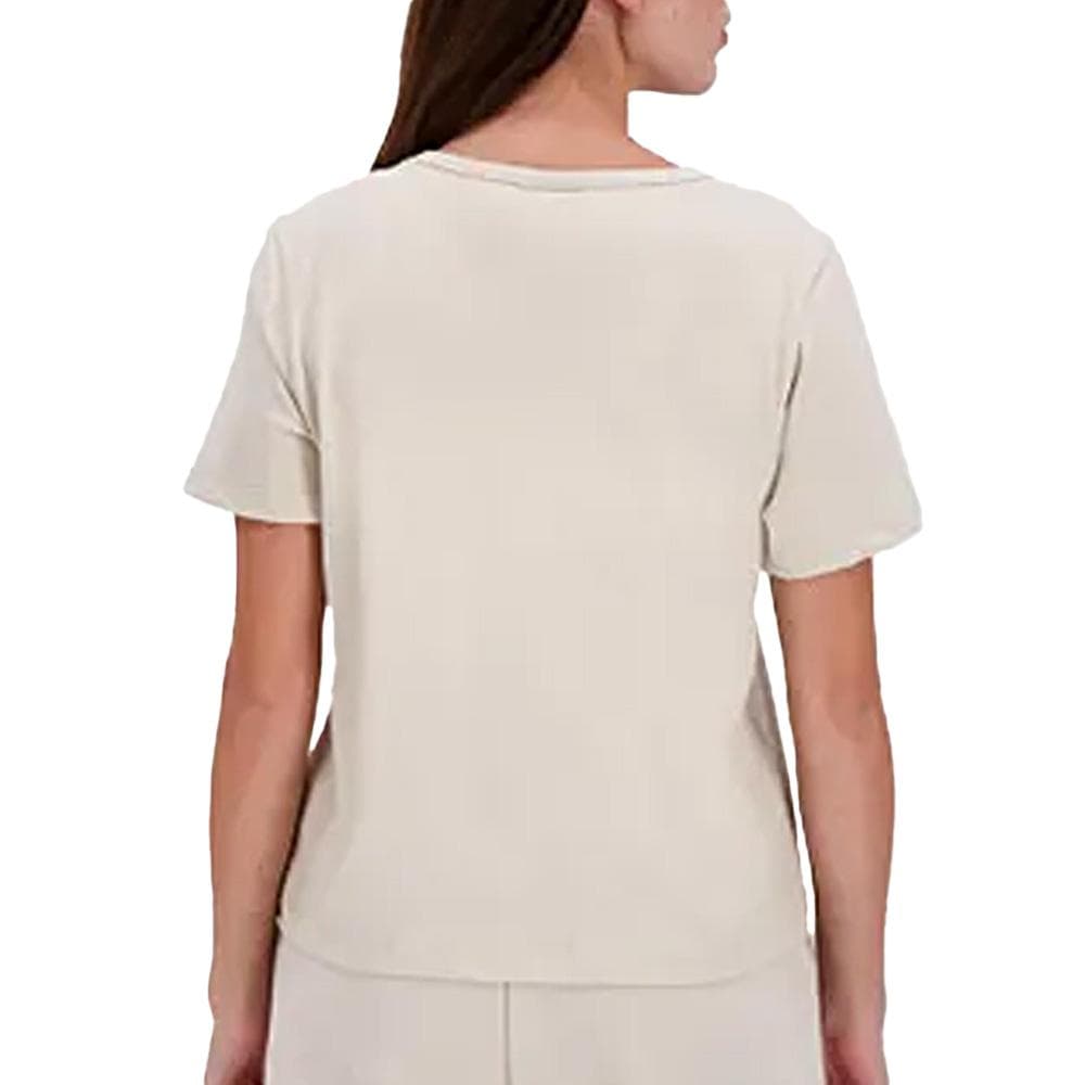 T-Shirt Beige Femme Le Coq Sportif Contemporain 2