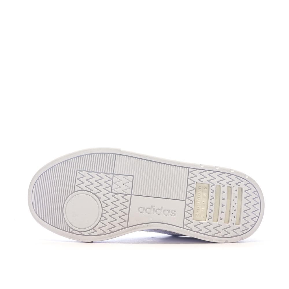 Baskets Blanches Femme Adidas Clubcourt H68185 5