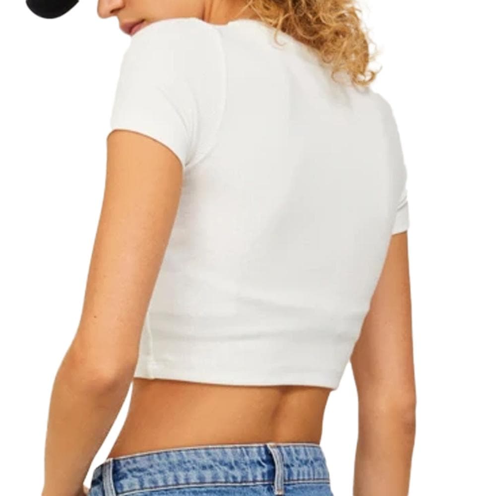 T-Shirt Blanc Femme JJXX Florie 2