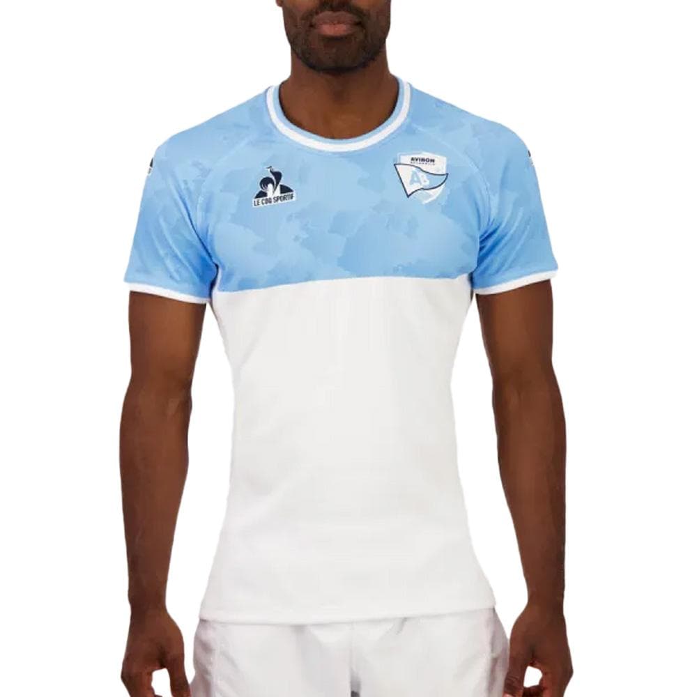 Aviron Bayonnais Maillot Domicile Homme Le Coq Sportif 24/25 1