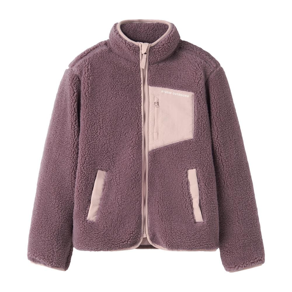 Veste Violet Fille Name it Mattia 1