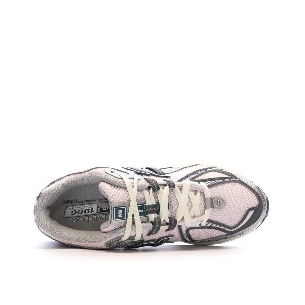 New Balance 1906 Baskets Gris/Rose/Vert Homme 4