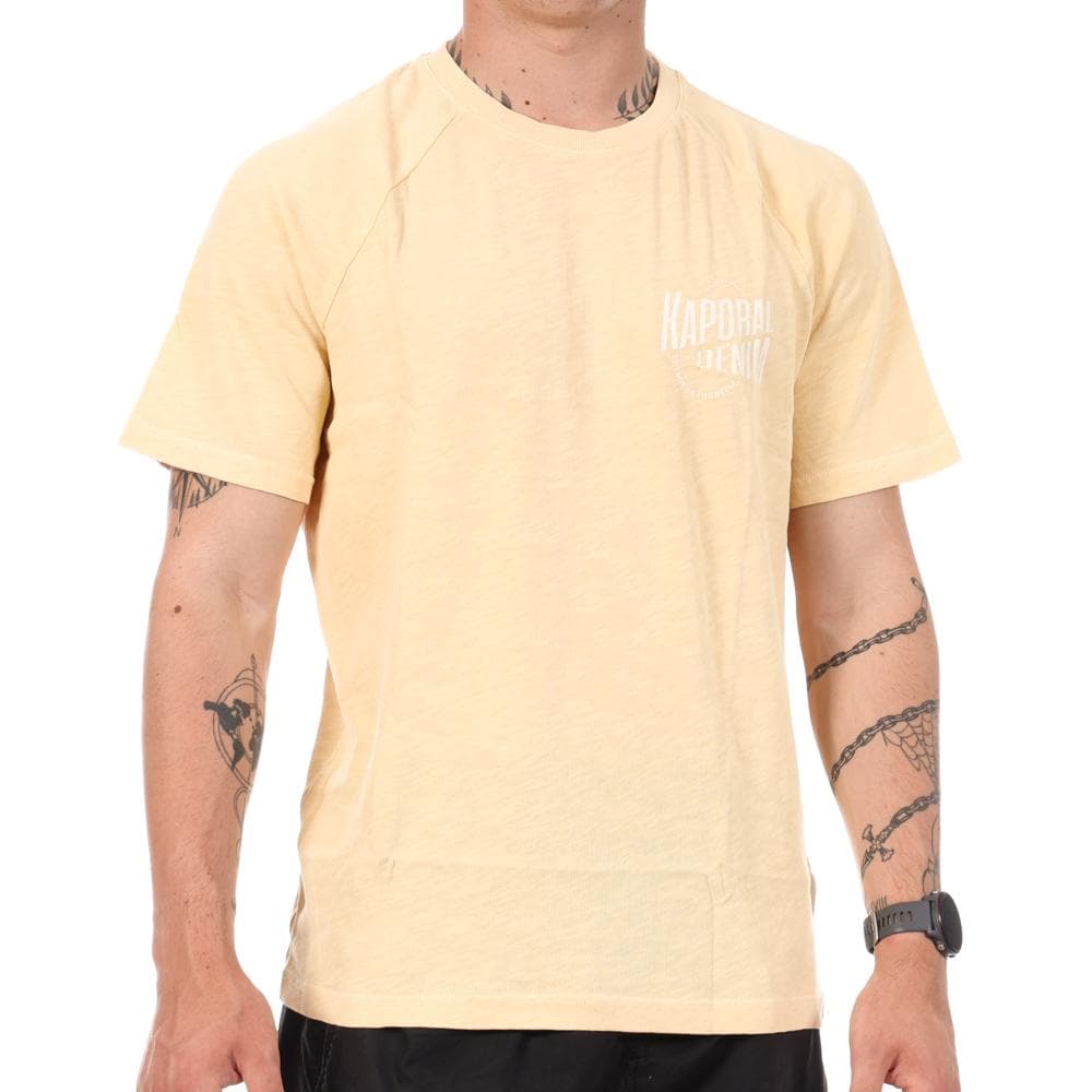 T-Shirt Jaune Homme Kaporal JEALE 1