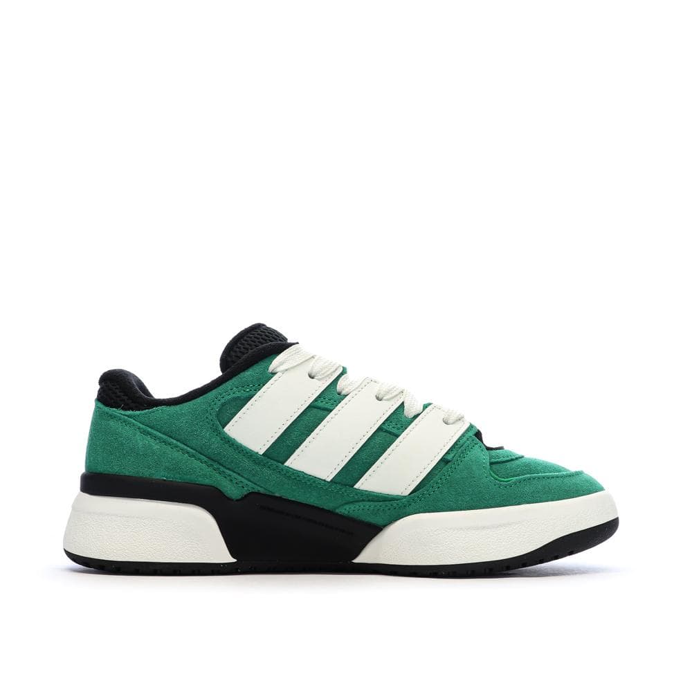 Baskets Vert/Blanc Homme Adidas Forum2000 2
