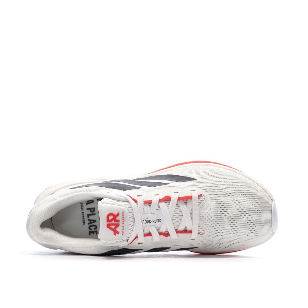 Chaussures de running Blanches/Noir Femme Adidas Rise 4
