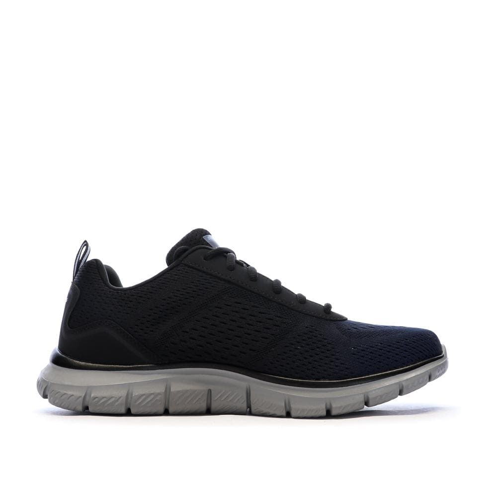 Baskets Noir/Marine Homme Skechers Track-Ripkent 2