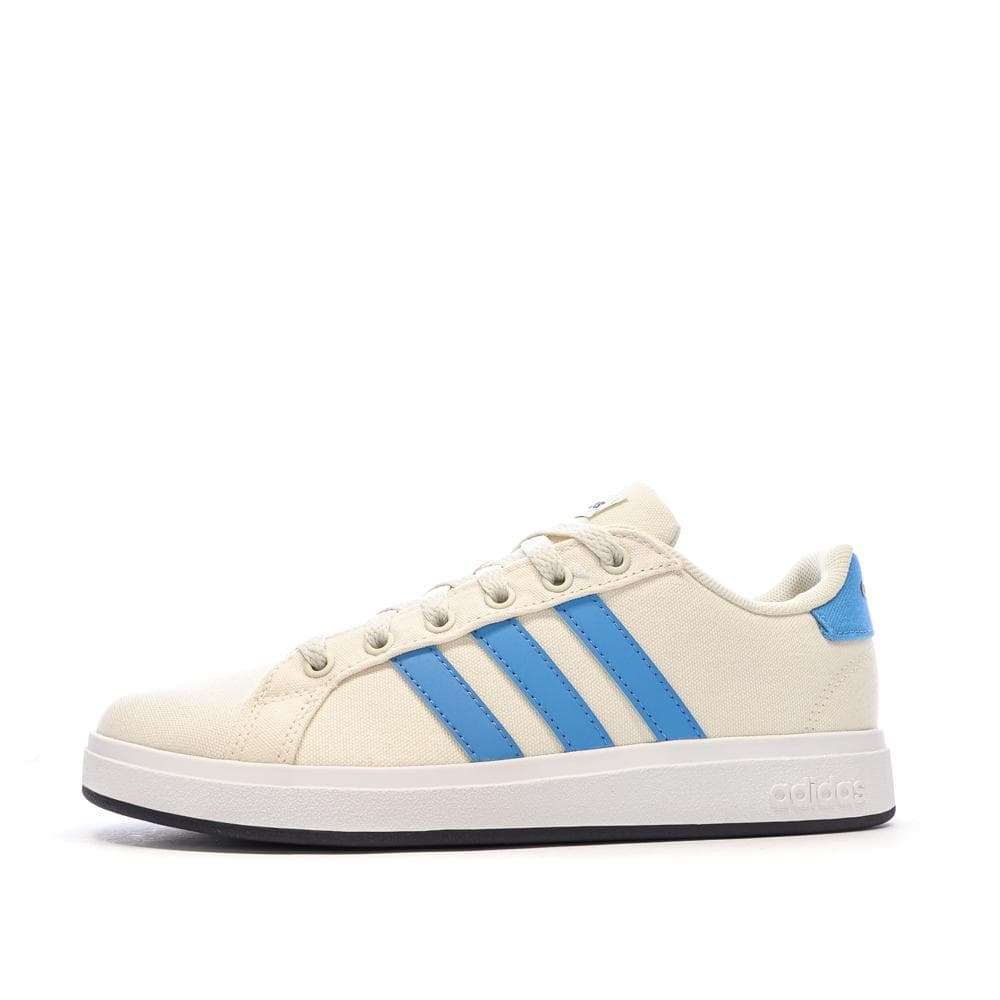 Baskets Beige/Bleu Garçon Adidas Grand Court 2.0 K 1