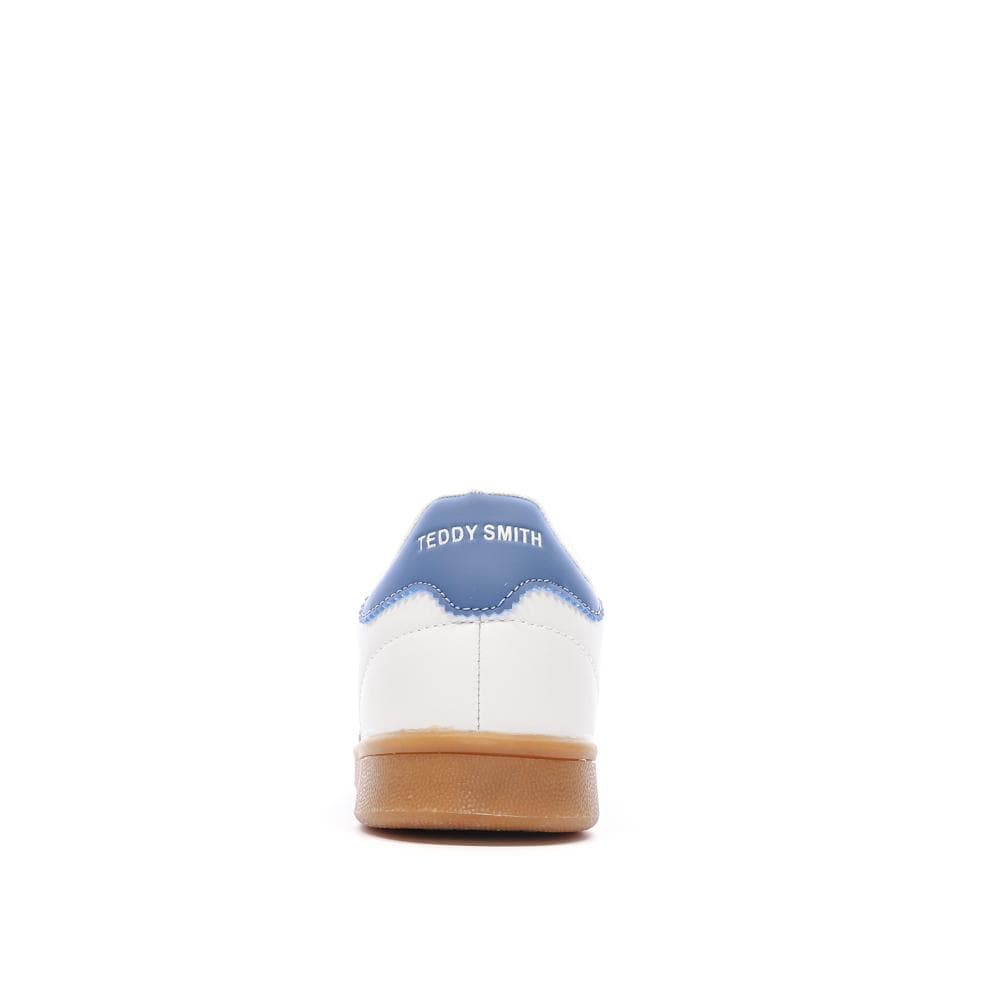 Baskets Blanches/Bleu Femme Teddy Smith 120131 3