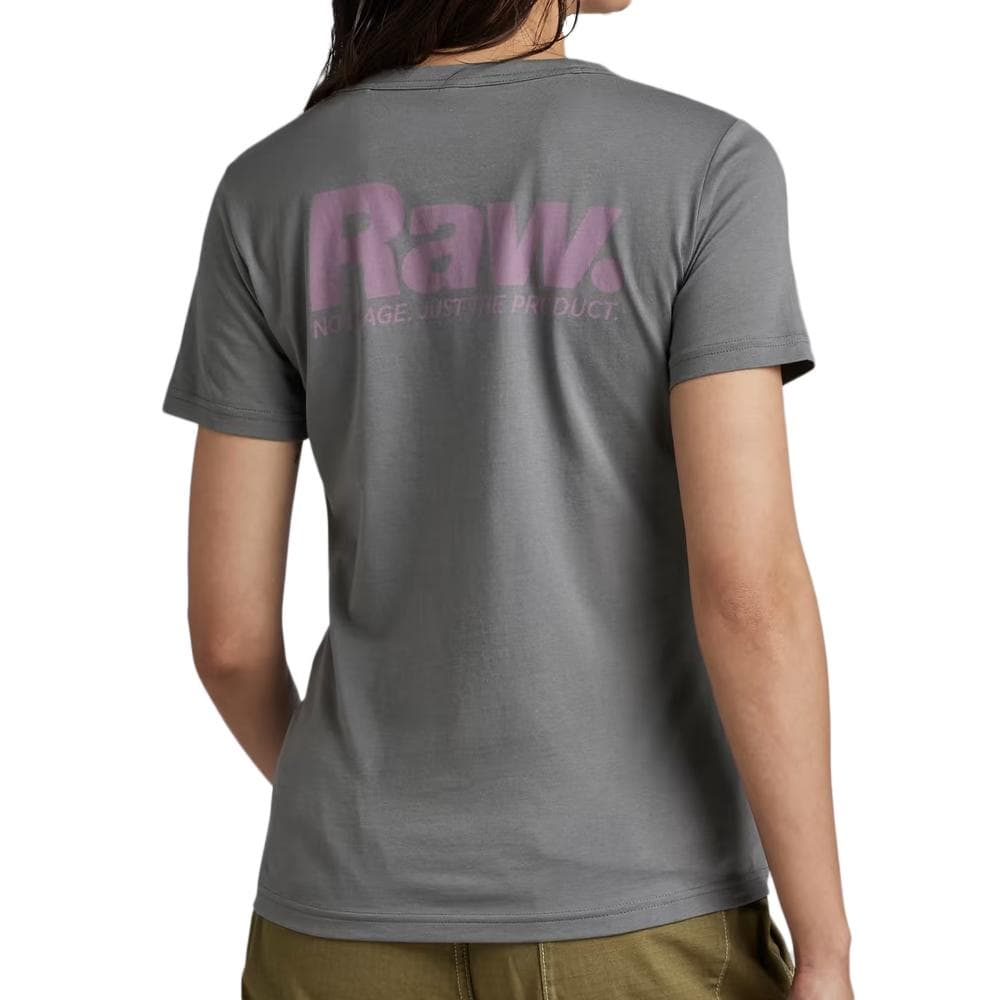 T-shirt Gris Femme G-Star Raw Nysid 2