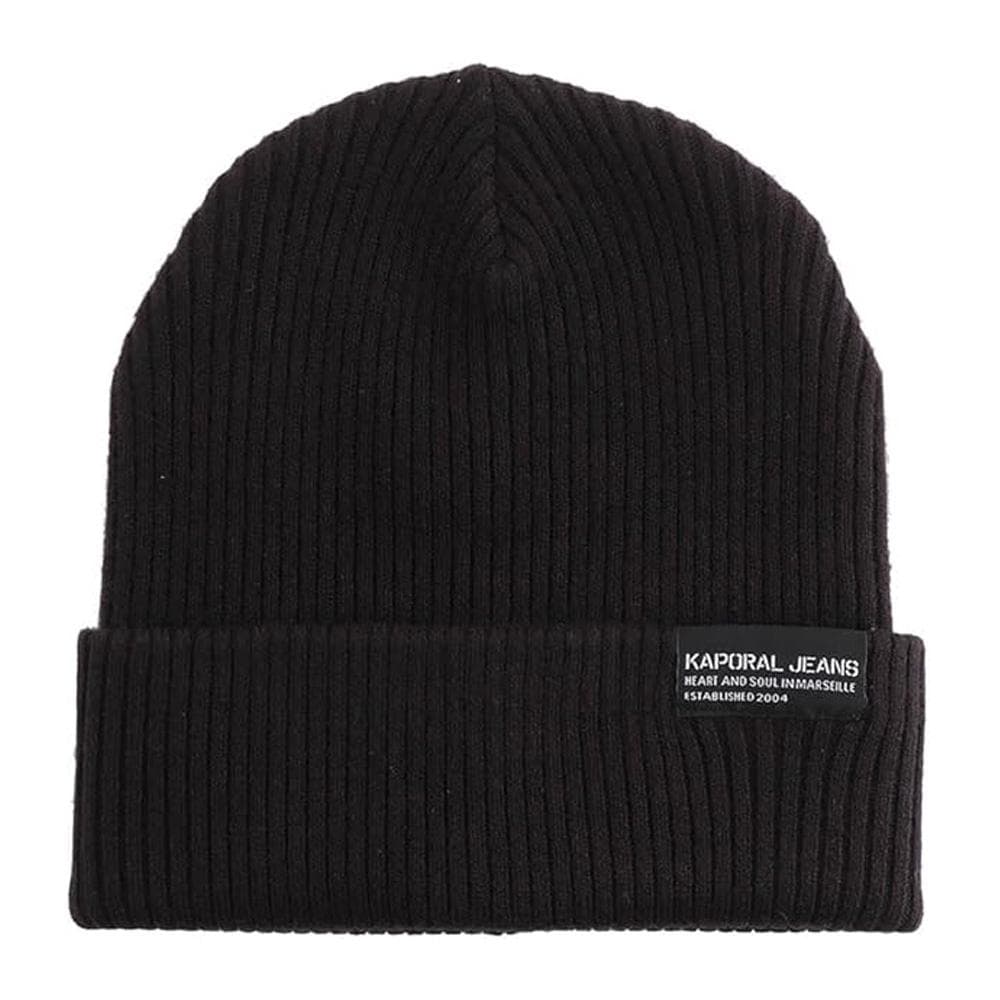 Bonnet Noir Homme Kaporal JANO 1