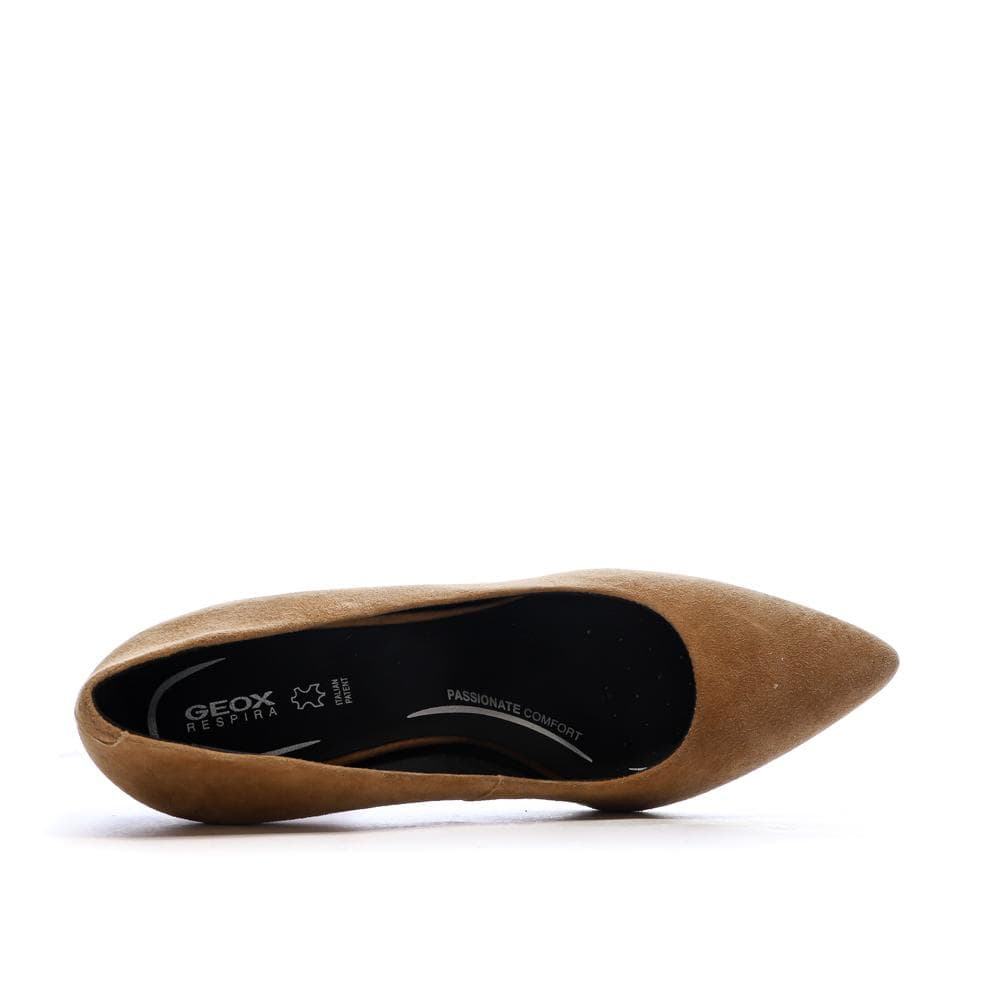 Escarpins Camel Femme Geox Bigliana 4
