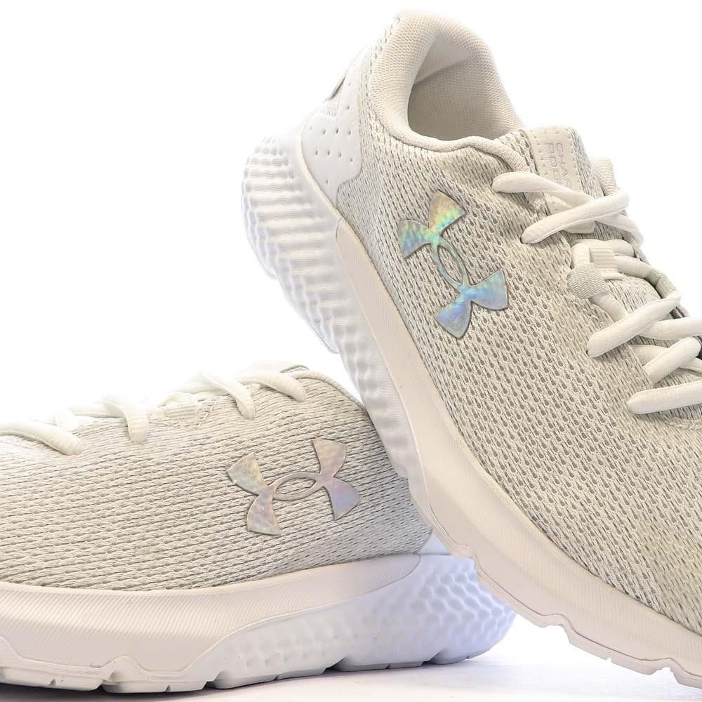Chaussures de Running Blanc Femme Under Armour Charged 7