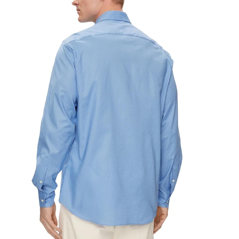 Chemises Manches longues Bleu Homme Tommy Hilfiger Flex Oxf 2