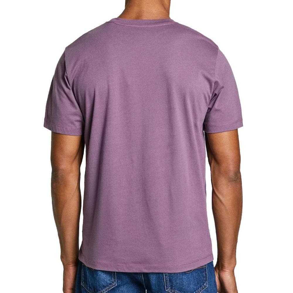 T-shirt Violet Homme Pepe jeans Eggo SEB 2