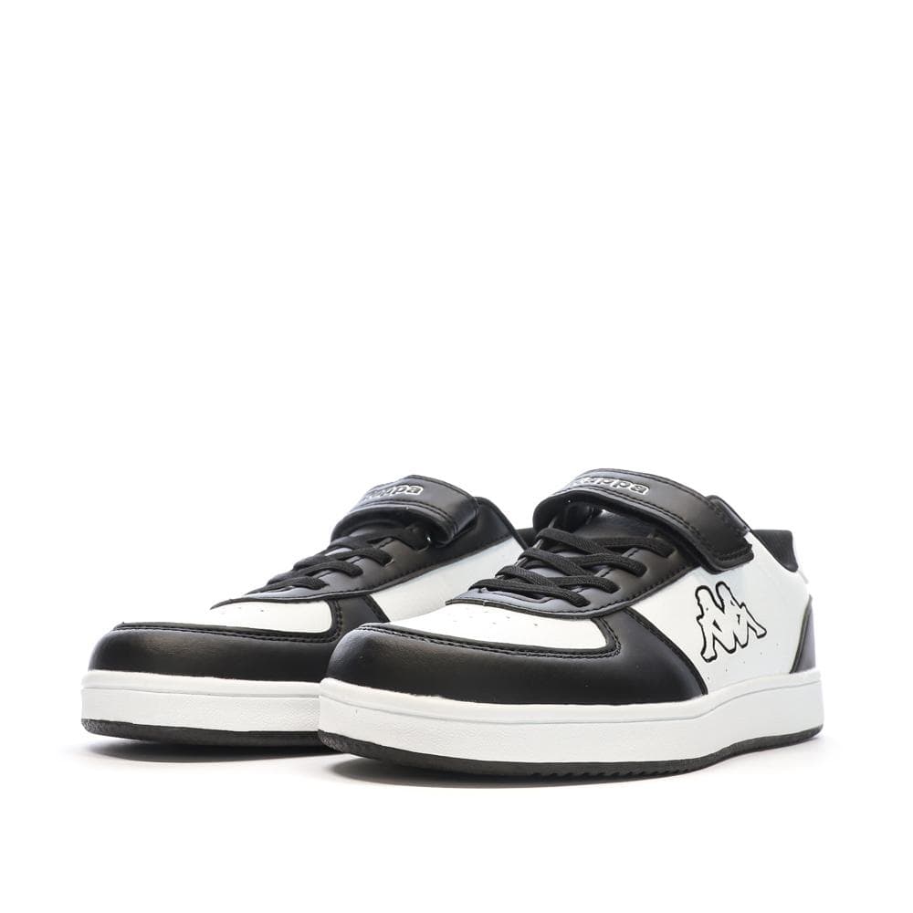Baskets Noires/Blanches Garçon Kappa Malone 6