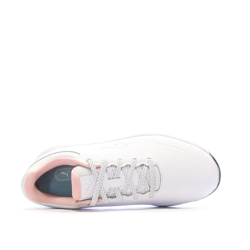 Chaussures de Golf Blanche Femme Puma Alphacat Nitro 4