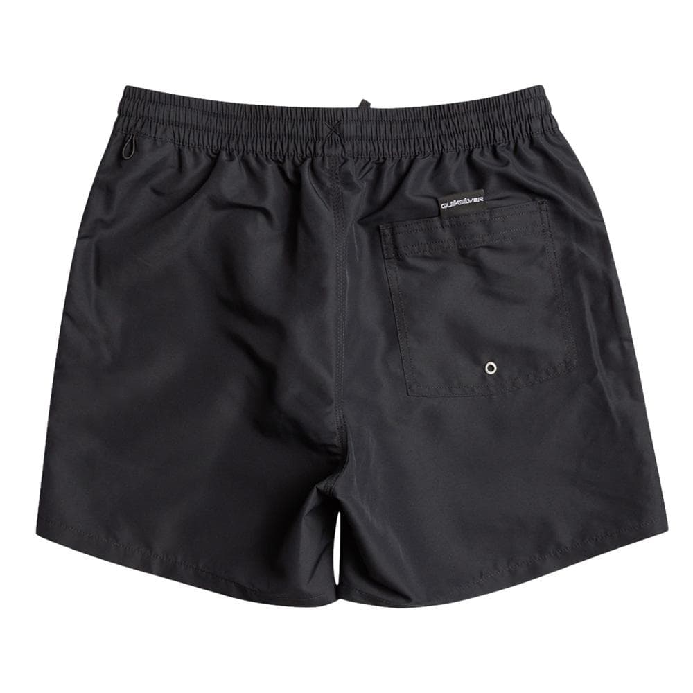 Short de bain Noir/Orange Homme Quiksilver Beach Please 16 2