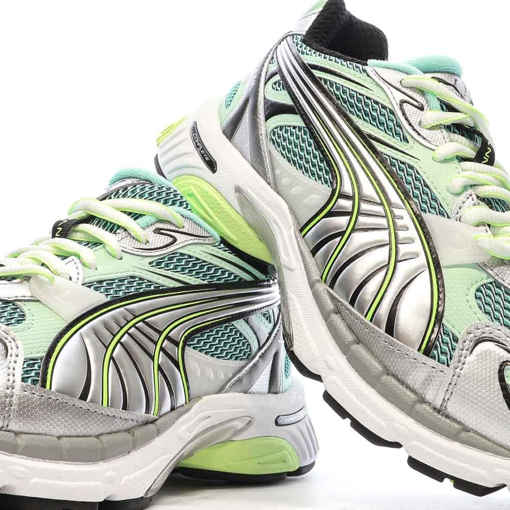 Baskets Vertes/Grises Homme Puma Veritana Sentient 7