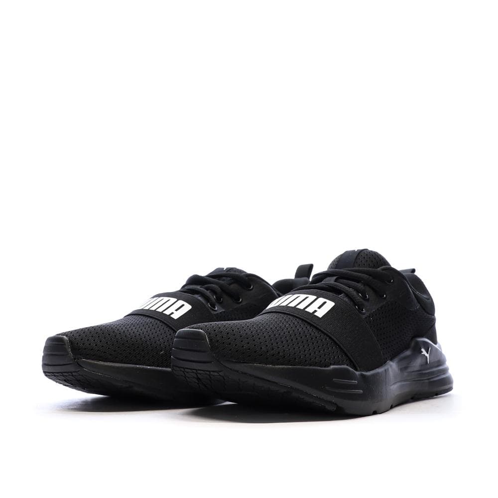 Baskets Noires Garçon Puma Wired Run 6
