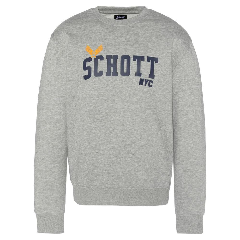 Sweat Gris Homme Schott Schott Heat 1