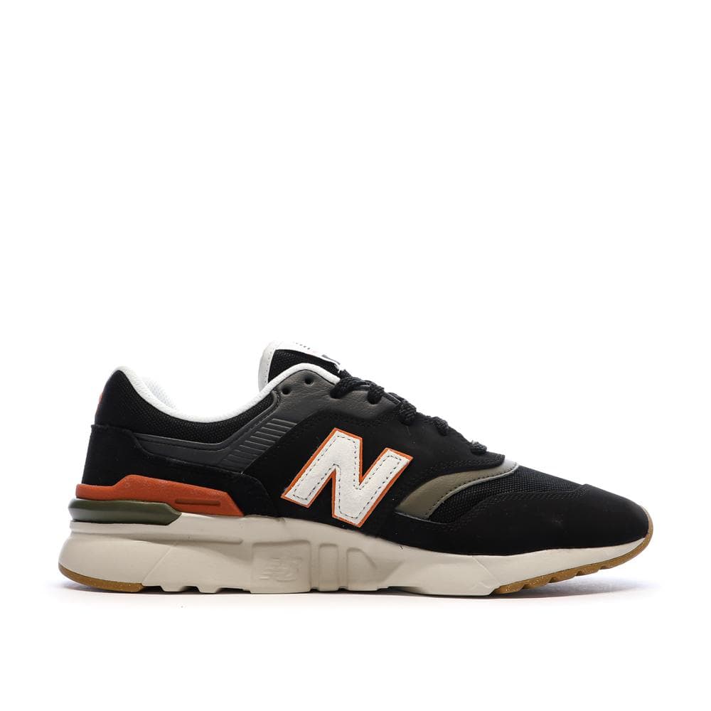 Baskets Noir/Orange Homme New Balance 997 2