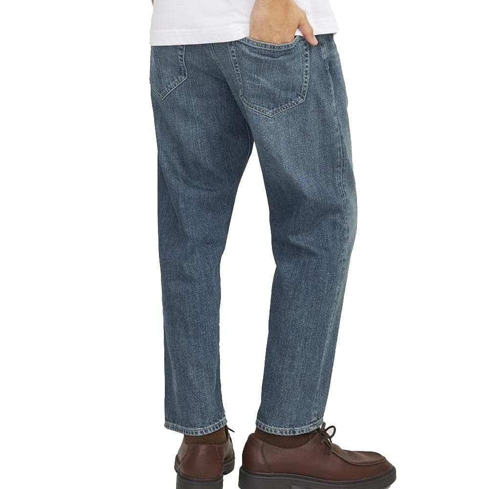 Jean Slim Bleu Homme Jack & Jones Mike 12272289 2