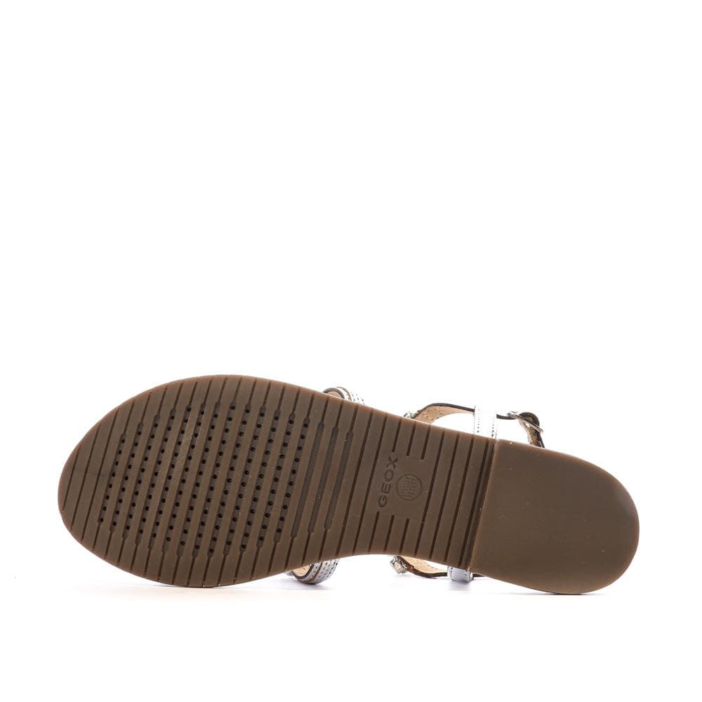 Sandales Argenté Femme Geox Sozy Plus 5