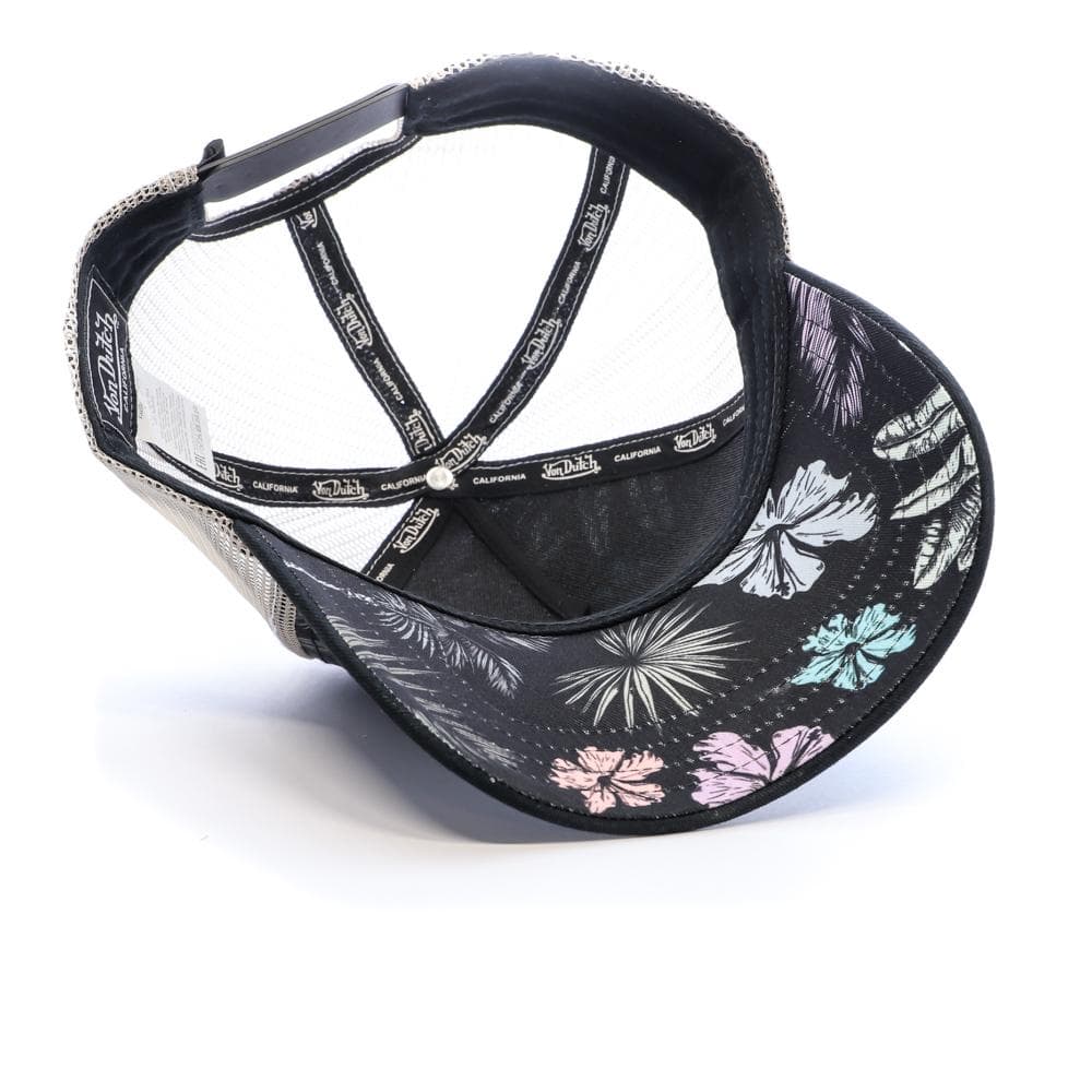 Casquette Grise/Noire Homme Von Dutch Ahig 4
