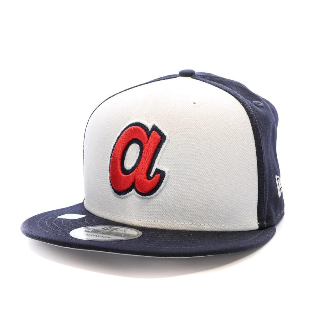 Casquette Marine/Blanc/Rouge Homme New Era Atlbra 1
