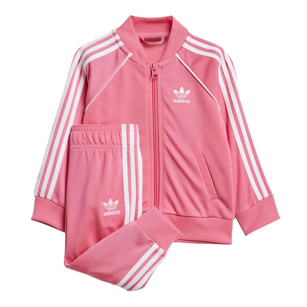 Survêtement Rose Fille Adidas IR6857 1