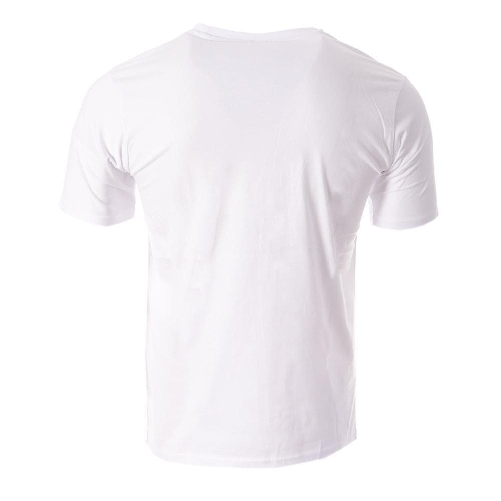 T-shirt Blanc Homme Olympique de Marseille 2