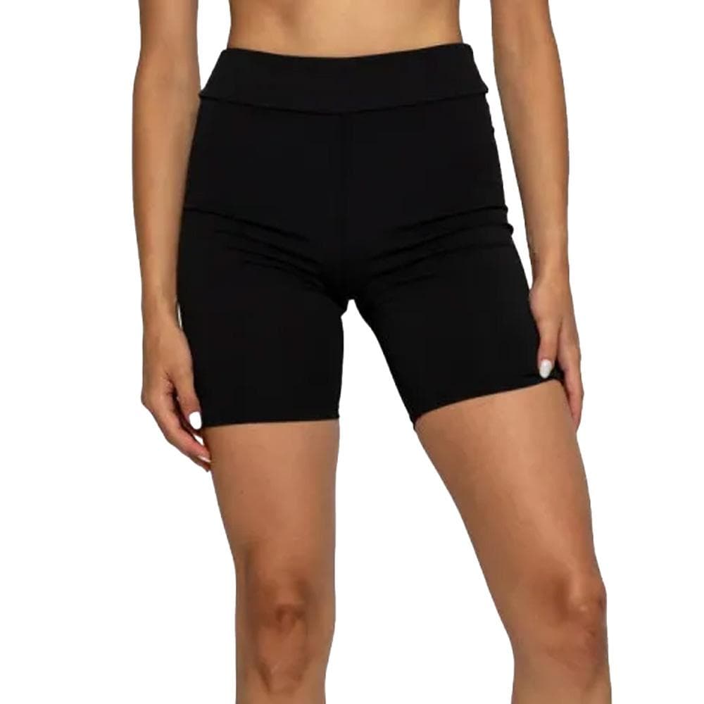 Short Noir Femme Yoga Soul Studio Bike 1