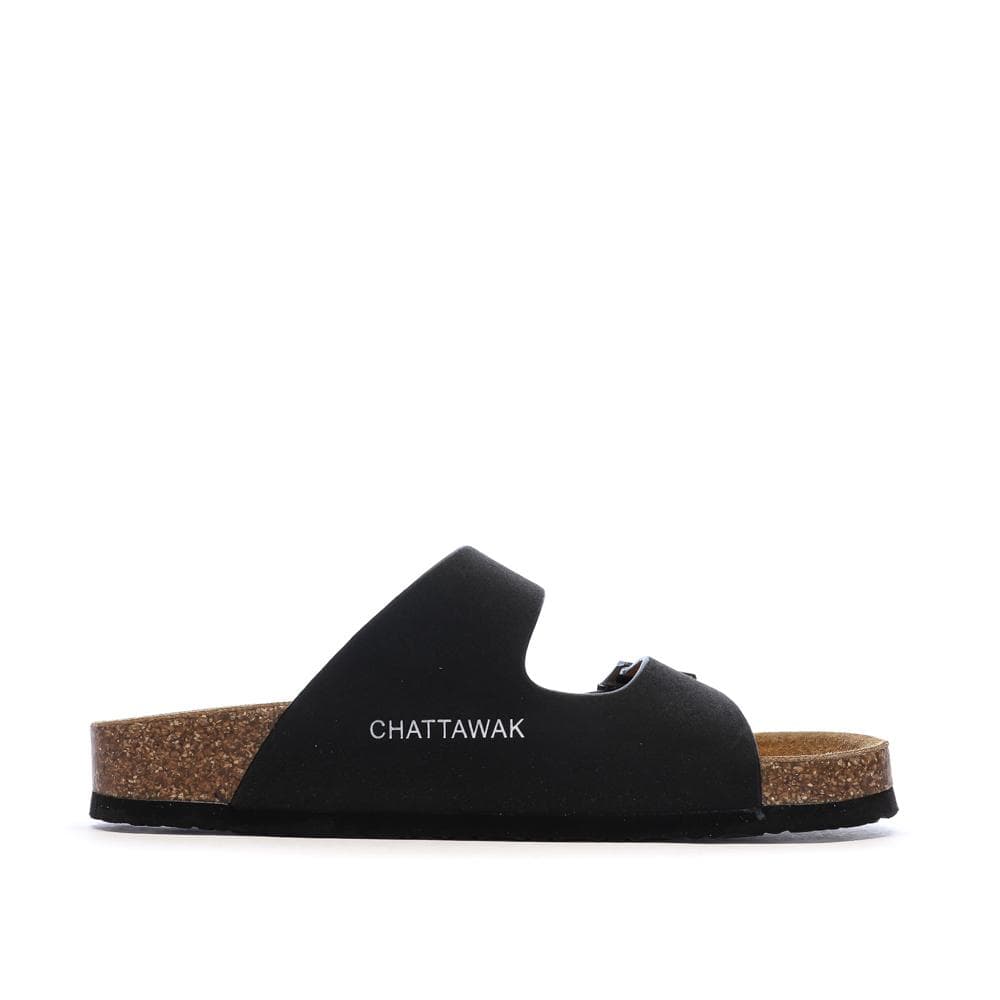 Sandales Noires Femme Chattawak Orphée 2