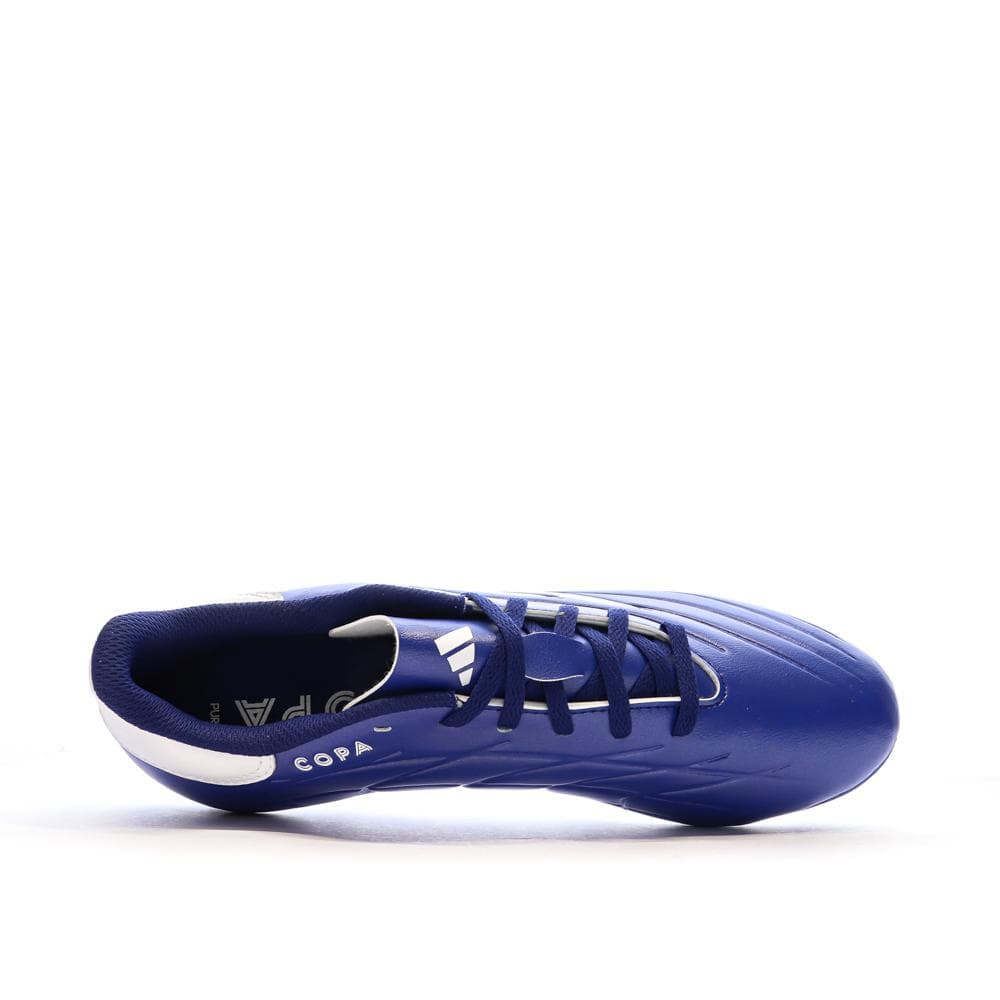 Chaussures de Foot Bleues Homme Adidas Copa Pure 2.4 FxG 4