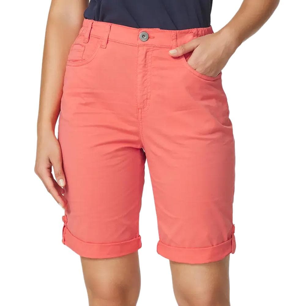 Bernuda Rouge Femme TBS SANTAMID 1