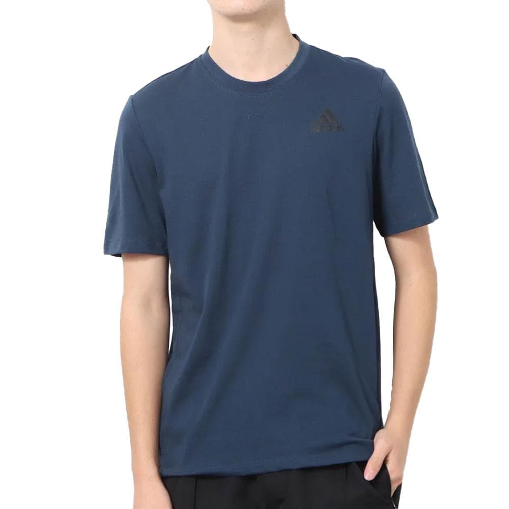 T-Shirt Marine Homme Adidas T 1