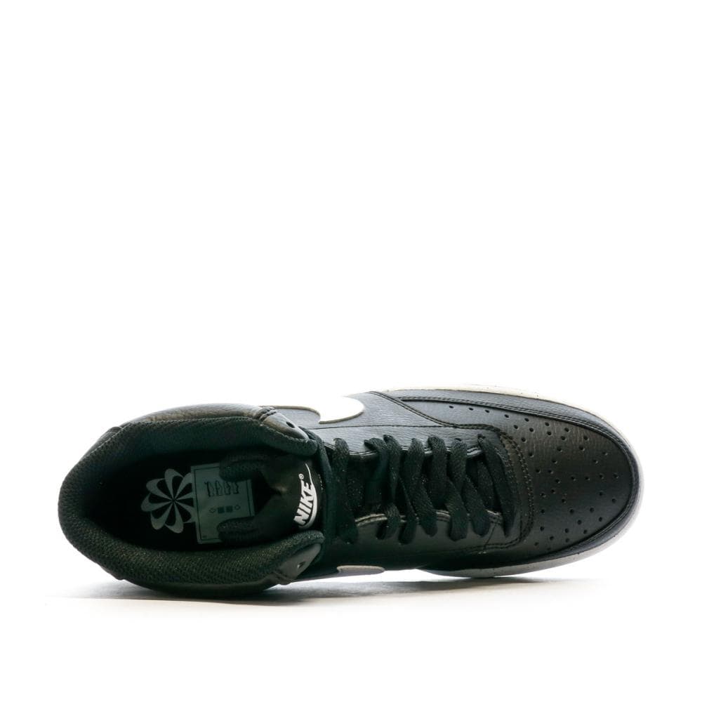 Baskets Noires/Blanches Homme Nike Court Vision Mid 4