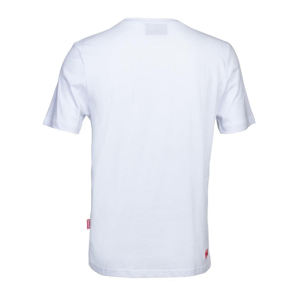T-shirt Blanc Homme Supreme Grip Film 2