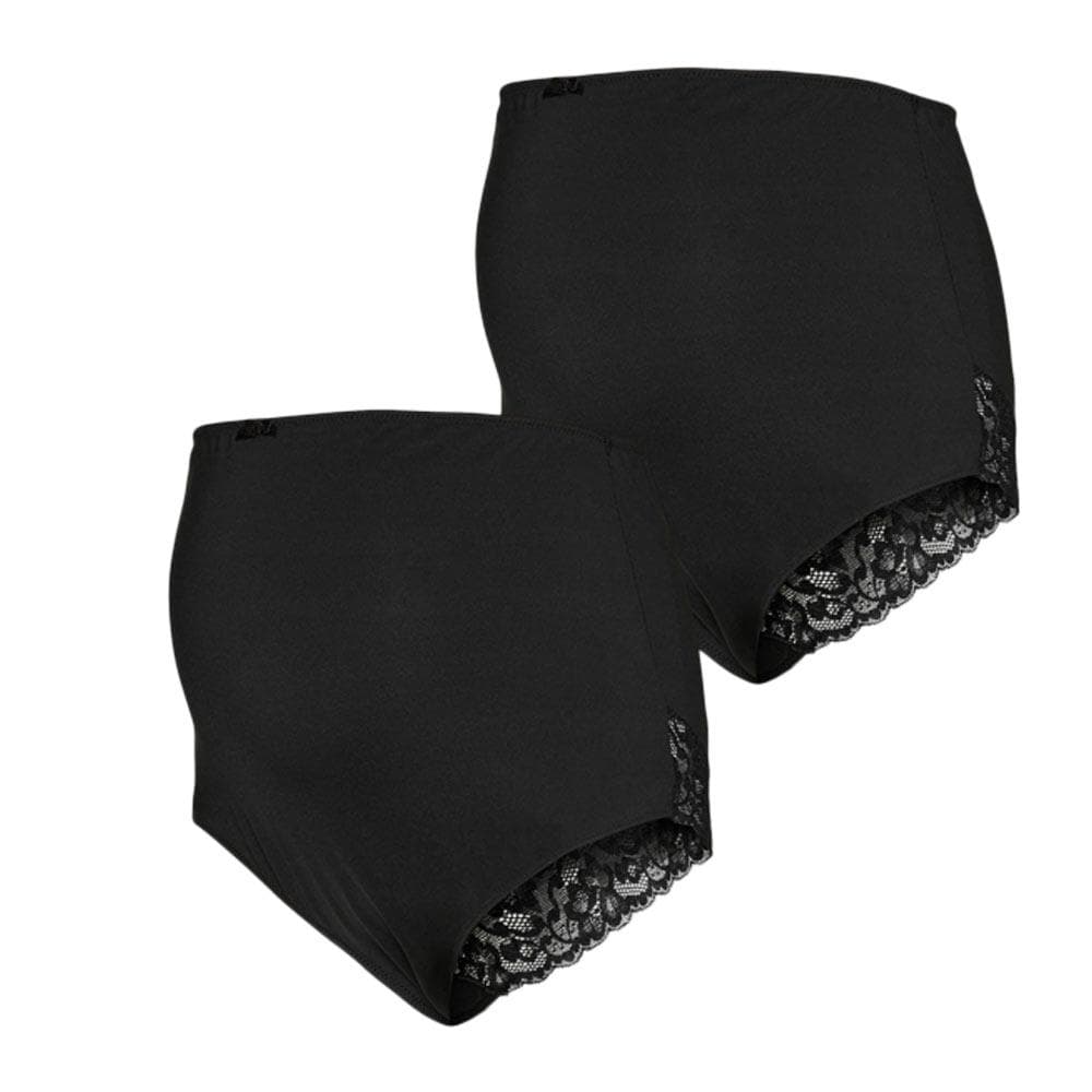 Culottes de Grossesse Noire Femme Mamalicious 20016174 2