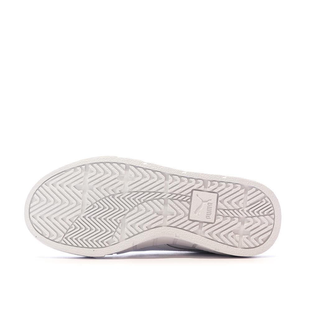 Baskets Blanches Fille/Femme Puma Cali Court Match 5