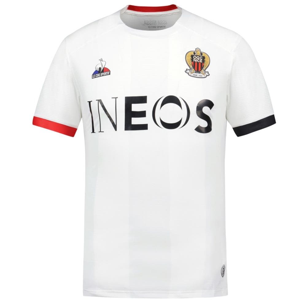 OGC Nice Maillot Authentique Extérieur Homme Le Coq Sportif 23/24 1