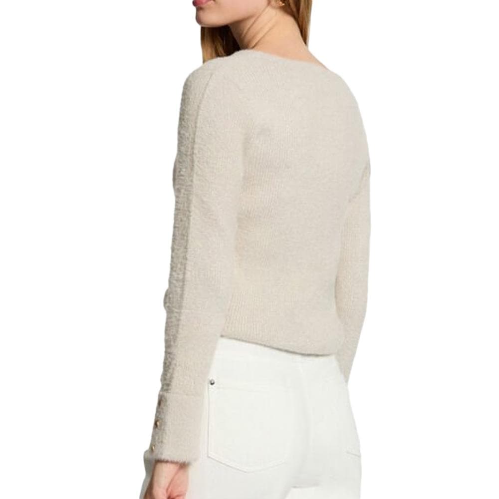 Pull Beige Clair Femme Morgan Moove 2