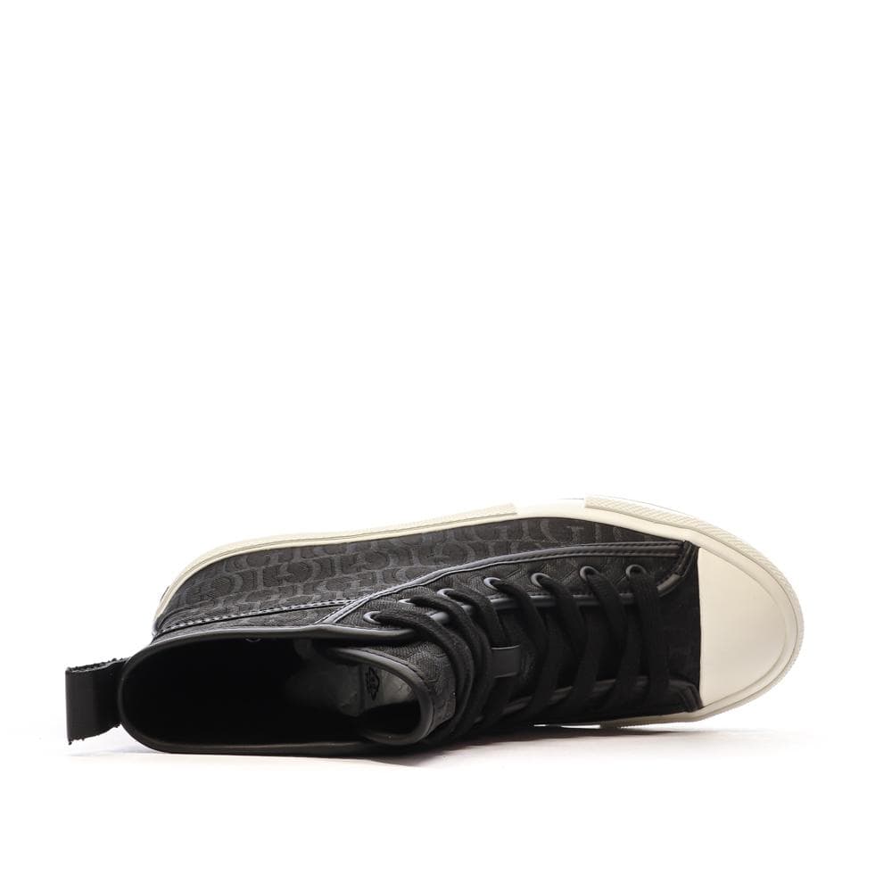 Baskets Noires Femme Guess Colyn 4
