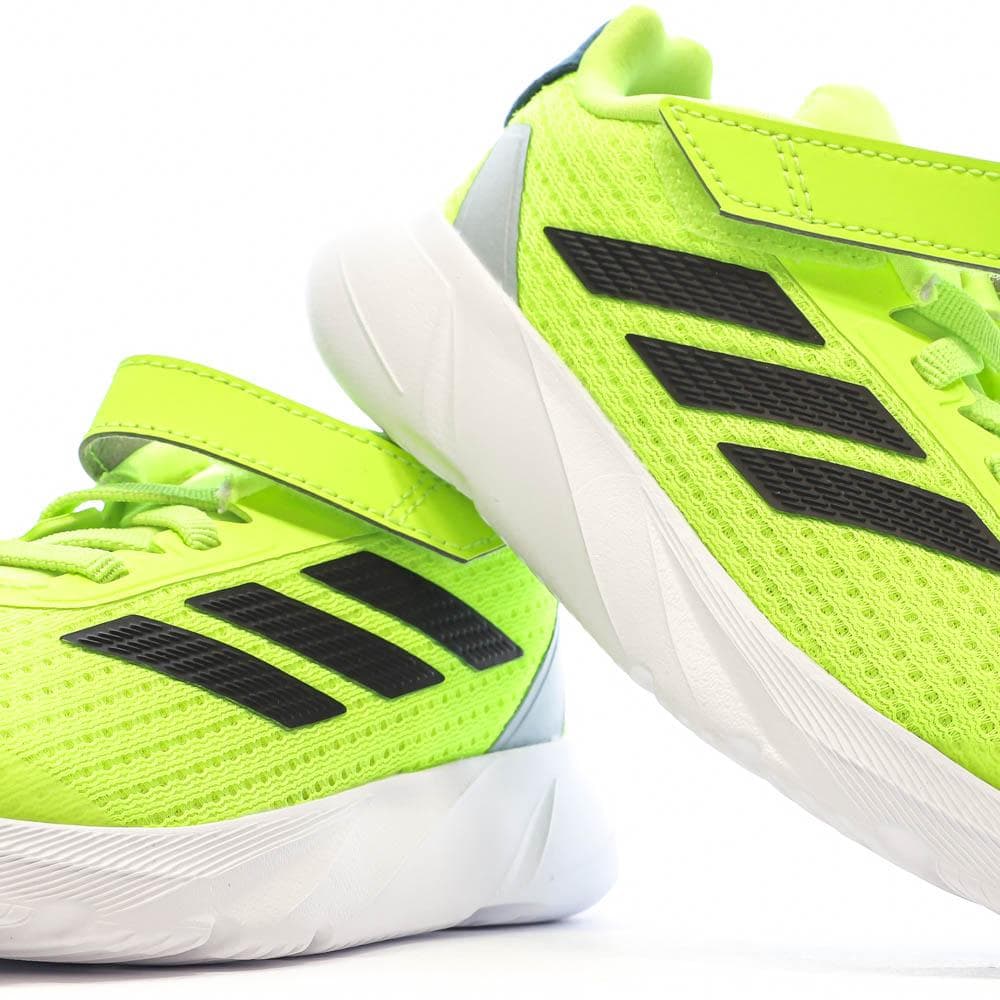 Baskets Vertes Garçon Adidas Duramo IG2431 7