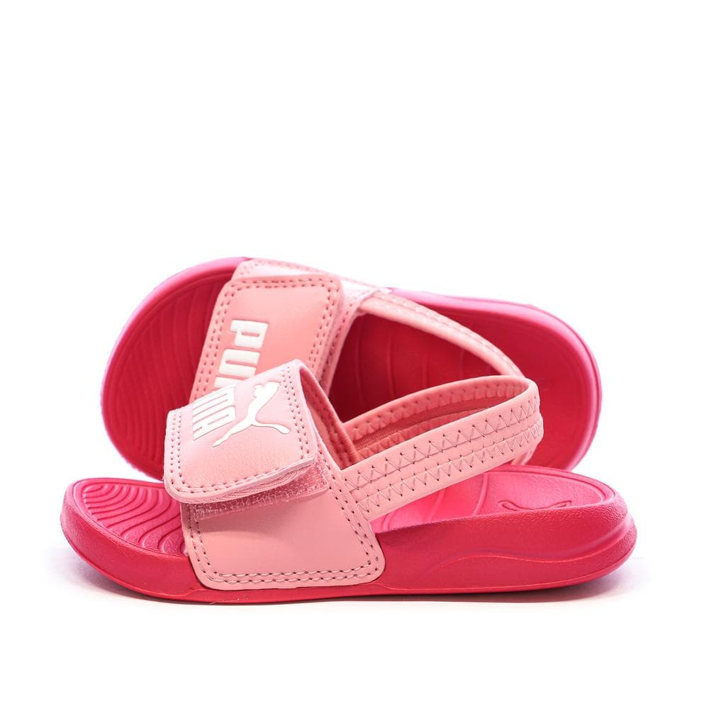 Sandales Roses Fille Adidas Backstrap 1