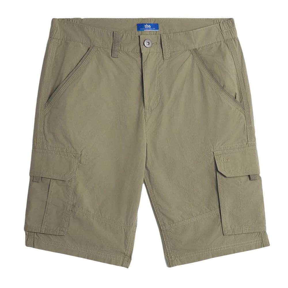 Short Kaki clair Homme TBS VALEN 1