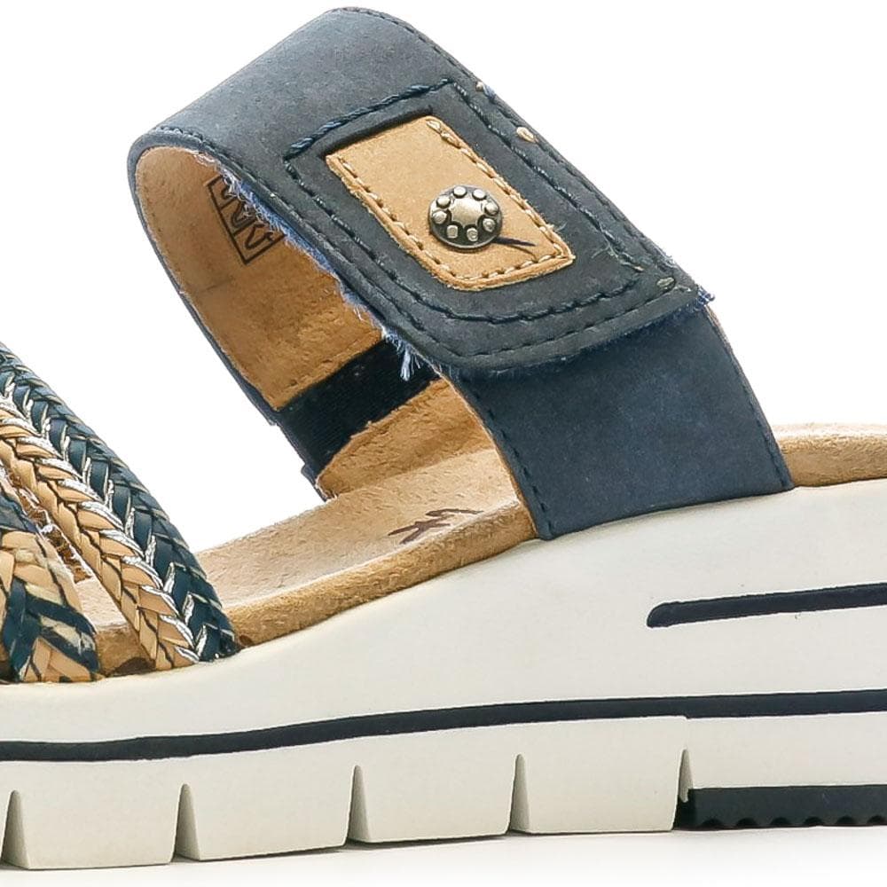 Sandales Bleu Femme RELIFE Leane 7