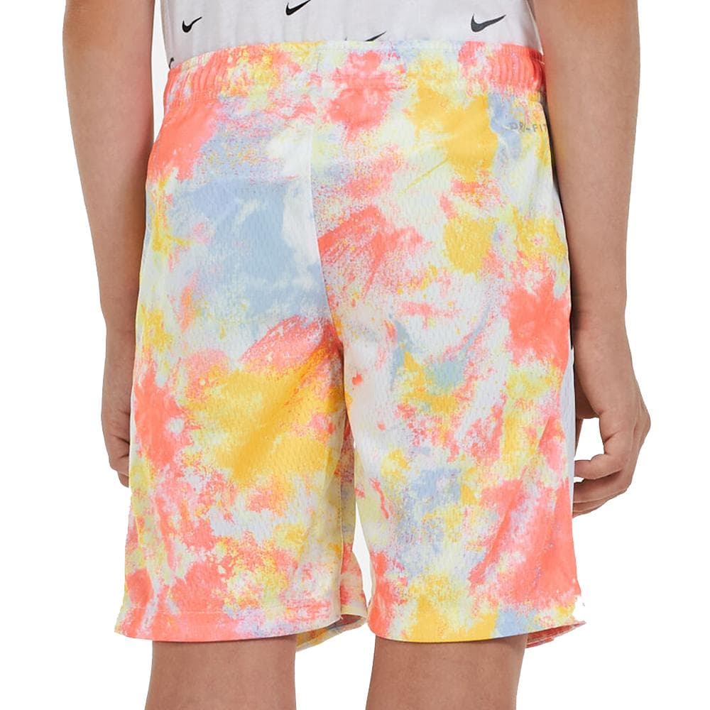 Short Jaune/Orange/Bleu Garçon Nike Dry Short 2
