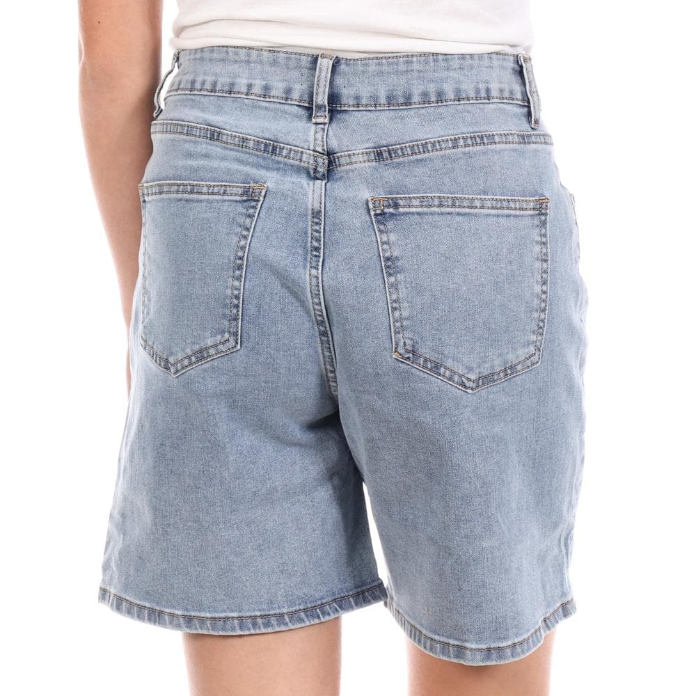 Short Bleu Femme Monday Premium 3256 2