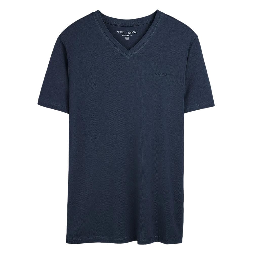 T-shirt Marine Homme Teddy Smith Tawax2 1